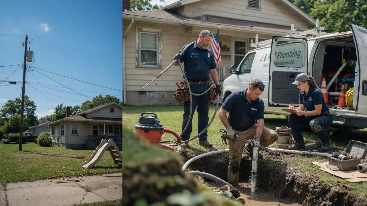 Drain Cleaning in Mount Vernon, IN near me